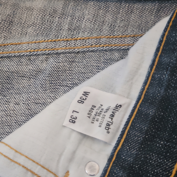 Levis Men's Silvertab Jeans - Picture 12 of 12